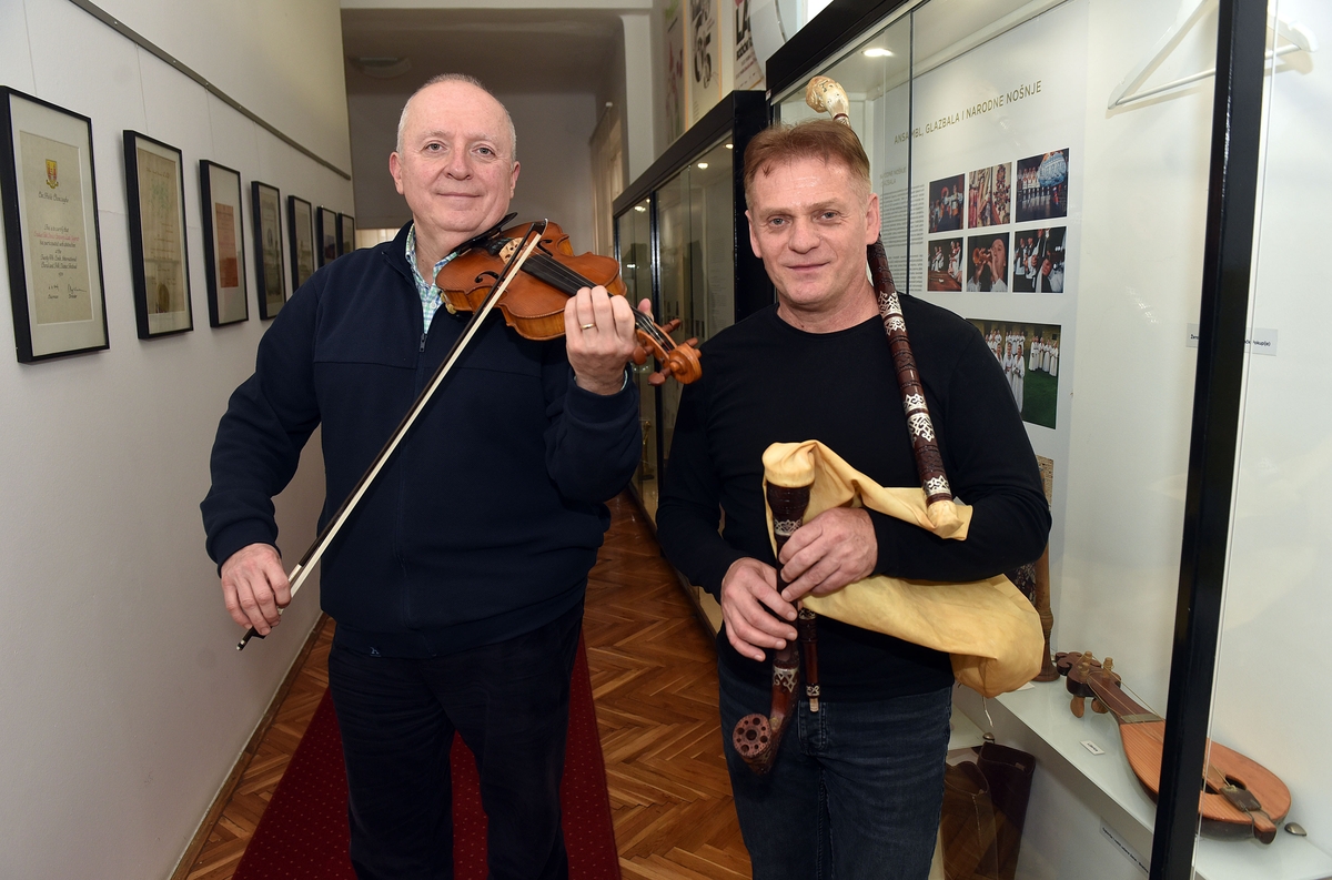 Branimir Ranogajec i Stjepan Večković / Foto Davor Kovačević