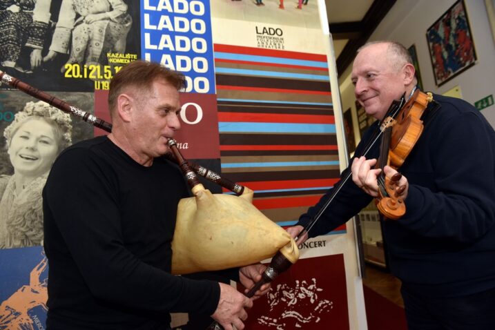 Stjepan Večković i Branimir Ranogajec / Foto Davor Kovačević