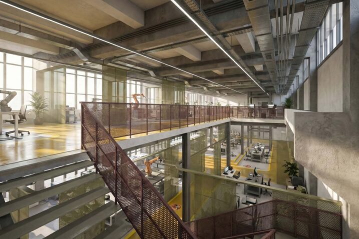 Laboratorij se prostire na 1.700 četvornih metara na tri etaže međusobno povezane liftom / Foto RITEH