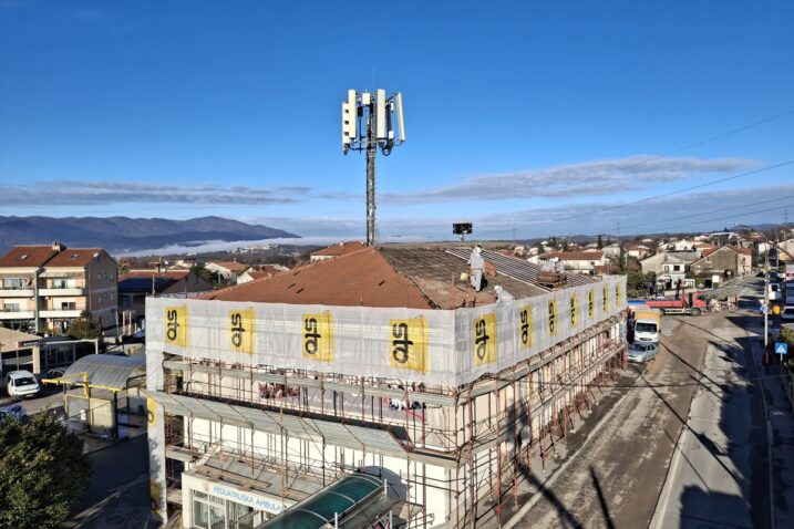 Dom će se u manjoj mjeri dograditi čime će se dobiti dodatnih stotinjak četvornih metara