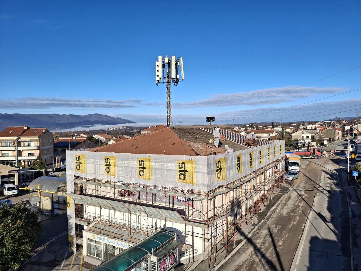 Dom će se u manjoj mjeri dograditi čime će se dobiti dodatnih stotinjak četvornih metara