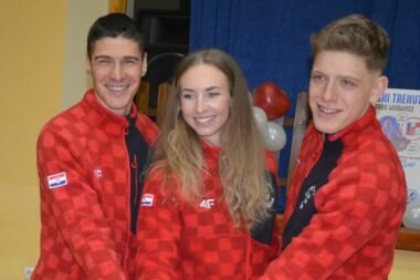 Krešimir Crnković, Anika Kožica i Matija Legović/M. KRMPOTIĆ