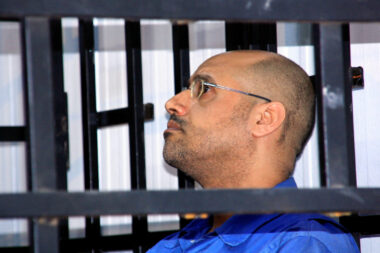 Saif al-Islam Gadafi / REUTERS