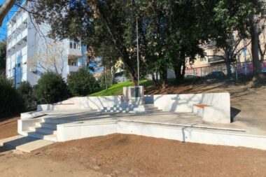 Spomenik palim borcima NOB-a premješten na lokaciju između Liburnijske i Zametske ulice / Foto GRAD RIJEKA