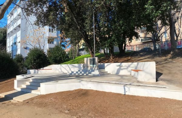 Spomenik palim borcima NOB-a premješten na lokaciju između Liburnijske i Zametske ulice / Foto GRAD RIJEKA