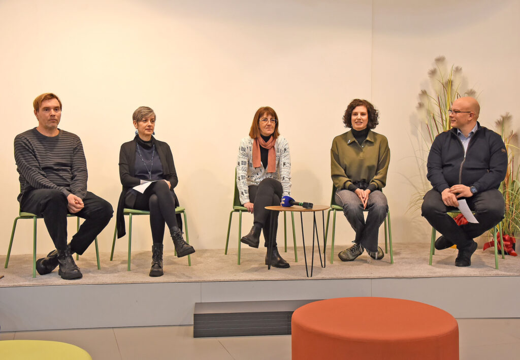 Ivan Šarar, Tea Perinčić, Tamara Mataija, Iva Volović i Mladen Zatezalo / Foto Dean Miculinić