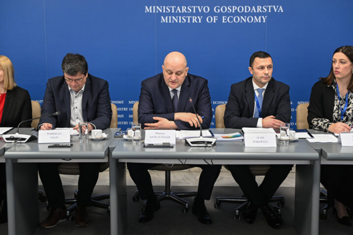 Održan je prvi sastanak stručne radne skupine za izradu prijedloga Nacionalnog plana za razvoj industrije / Foto: Luka Antunac/PIXSELL