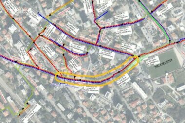 Nastavak radova u Kumičićevoj ulici