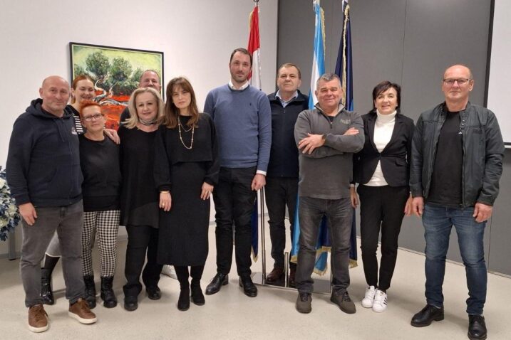 Članovi novog saziva Općinskog odbora HDZ-a Kostrene