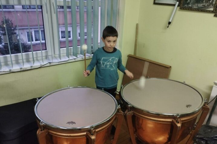 Foto OGŠ IVE TIJARDOVIĆA