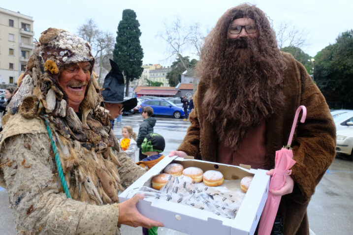 Peđa Grbin kao Hagrid iz kultnog Harryja Pottera / Foto M. MIJOŠEK