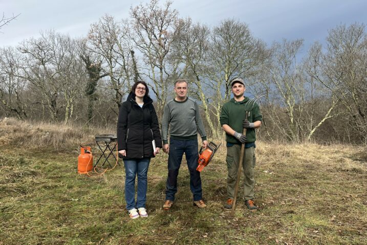 Petra Mlacović, Goran Krajačić i Toni Kraljić / Foto Relja PAŠKVAN