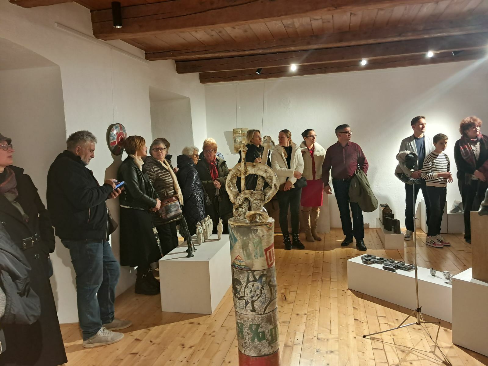 Izložba u Gradu Grobniku otvorena je do 10. ožujka / Foto KČSG