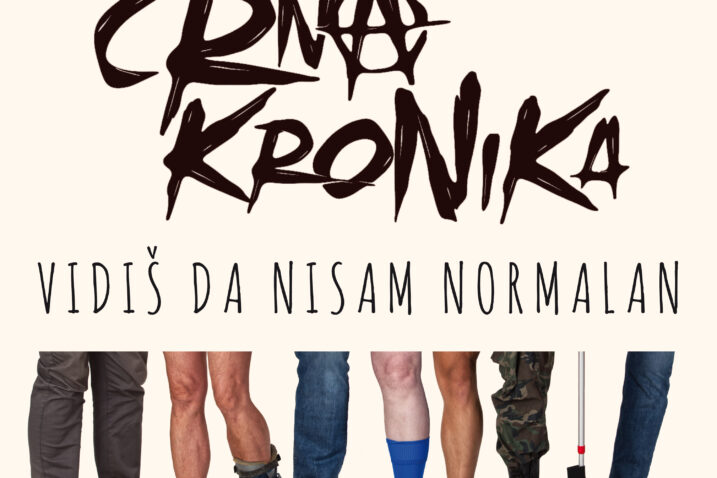 Novi nosač zvuka rock grupe Crna kronika: Cinični, ironični, društveno itekako svjesni i kritični