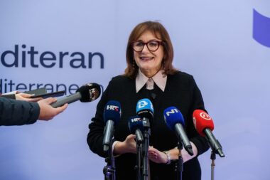 Dubravka Šuica / Foto Luka Jeličić