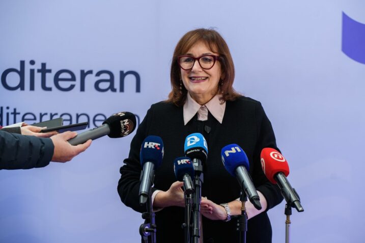 Dubravka Šuica / Foto Luka Jeličić