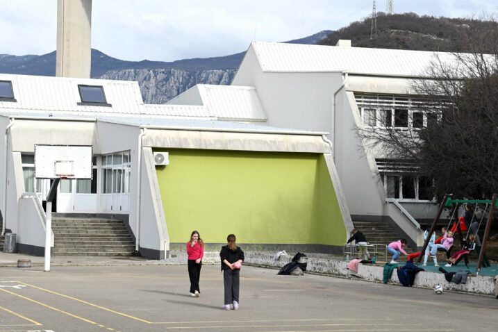 U OŠ Zvonka Cara dvosmjenski rad tiče se učenika 3. i 4. razreda / Foto M. GRACIN