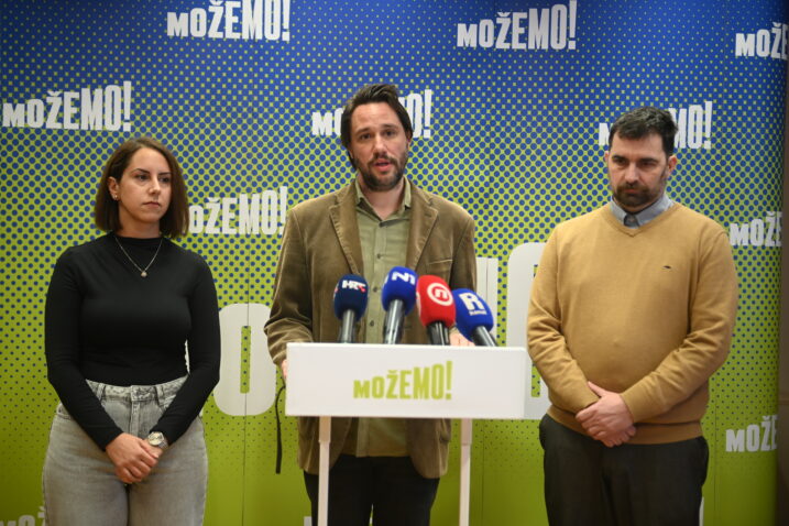 Hana Paleka, Nebojša Zelič i Orjen Petković / Foto Nikola BLAGOJEVIĆ