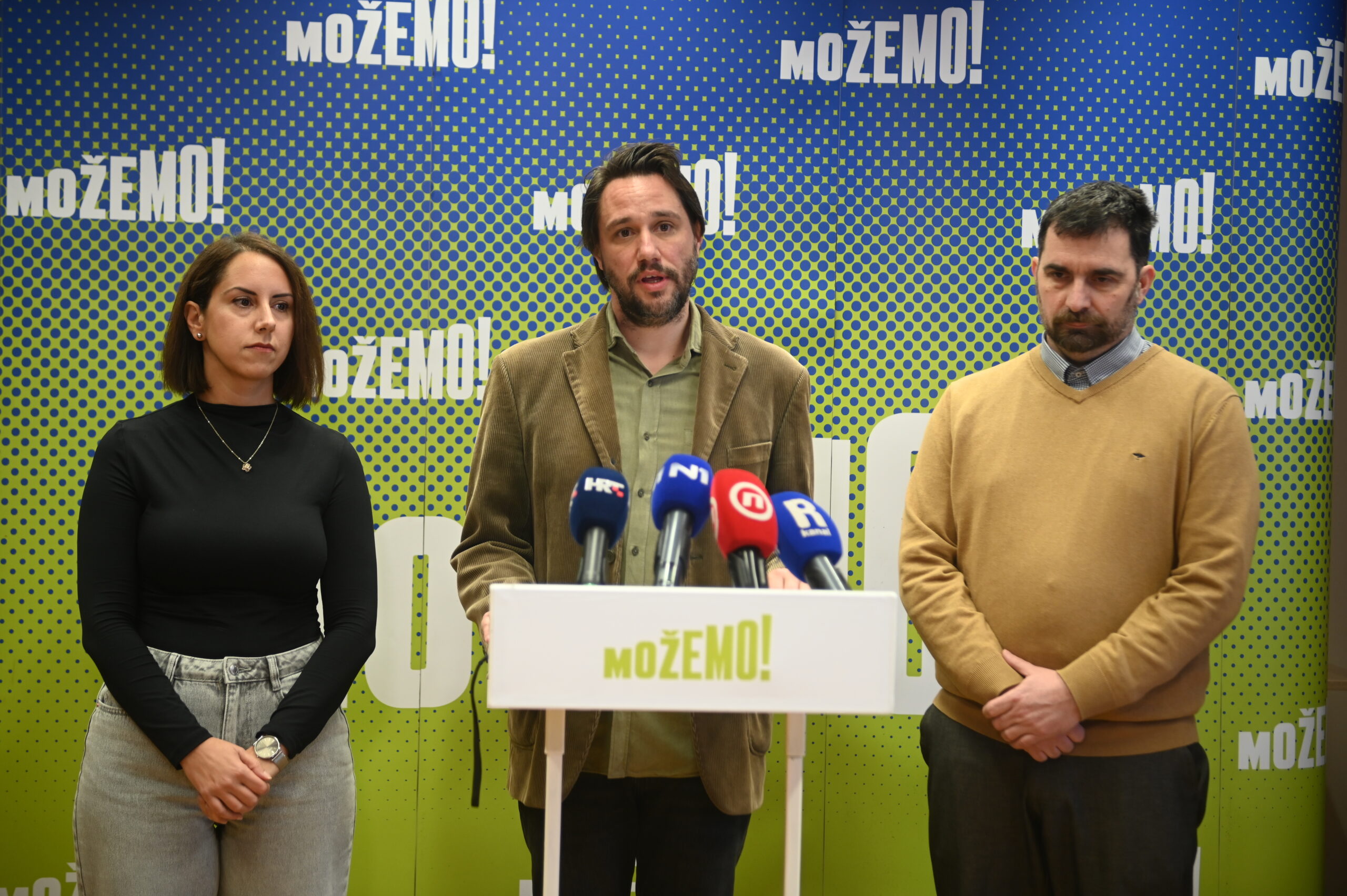 Hana Paleka, Nebojša Zelič i Orjen Petković / Foto Nikola BLAGOJEVIĆ