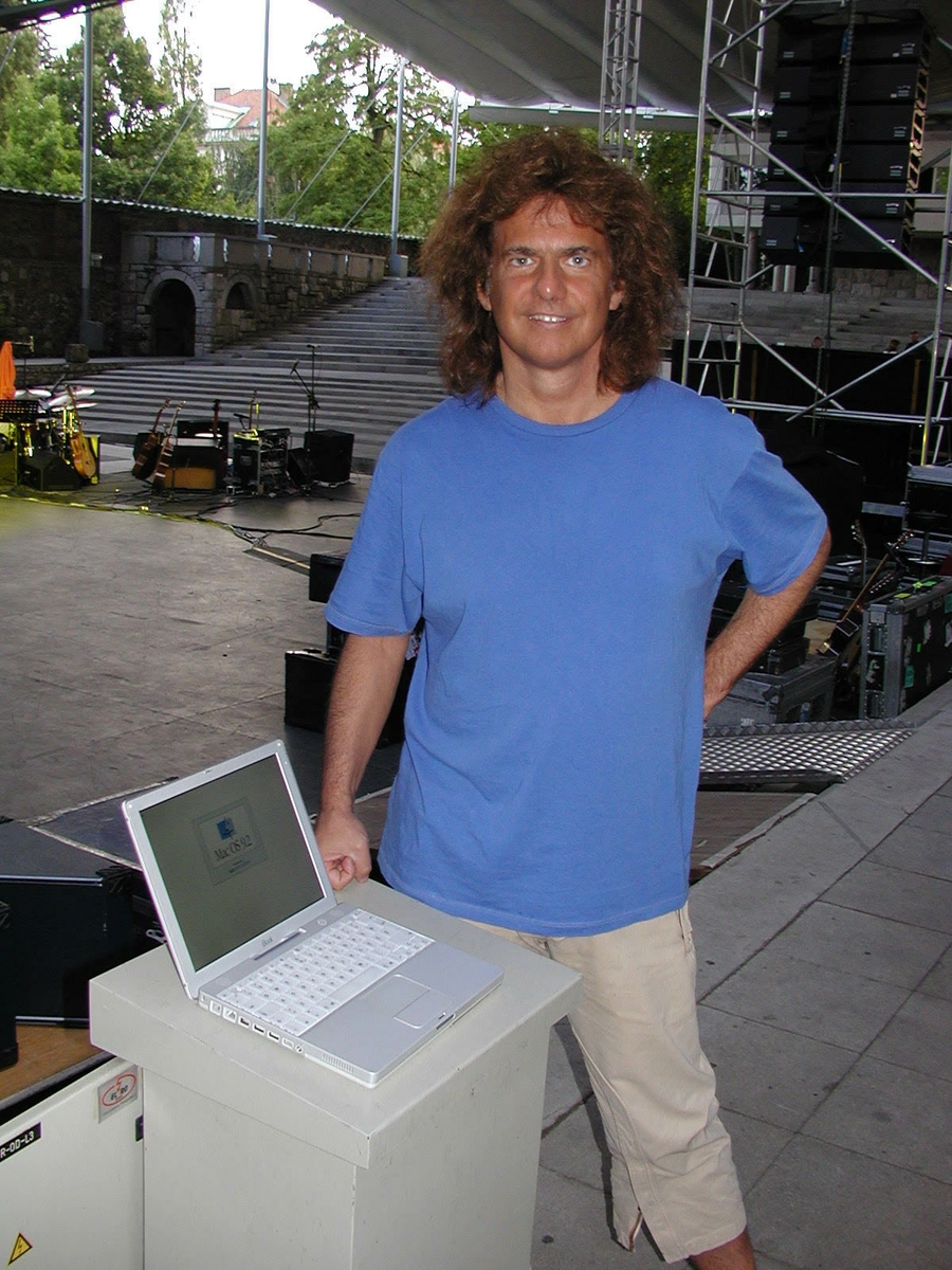 Pat Metheny / Foto Davor Hrvoj