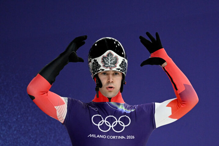 Josip Brusić rođeni je Riječanin koji nastupa u skeletonu pod zastavom Kanade/Foto REUTERS