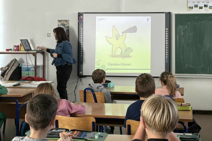 Radionice u Osnovnoj školi Frane Petrića / Foto E. Brožić