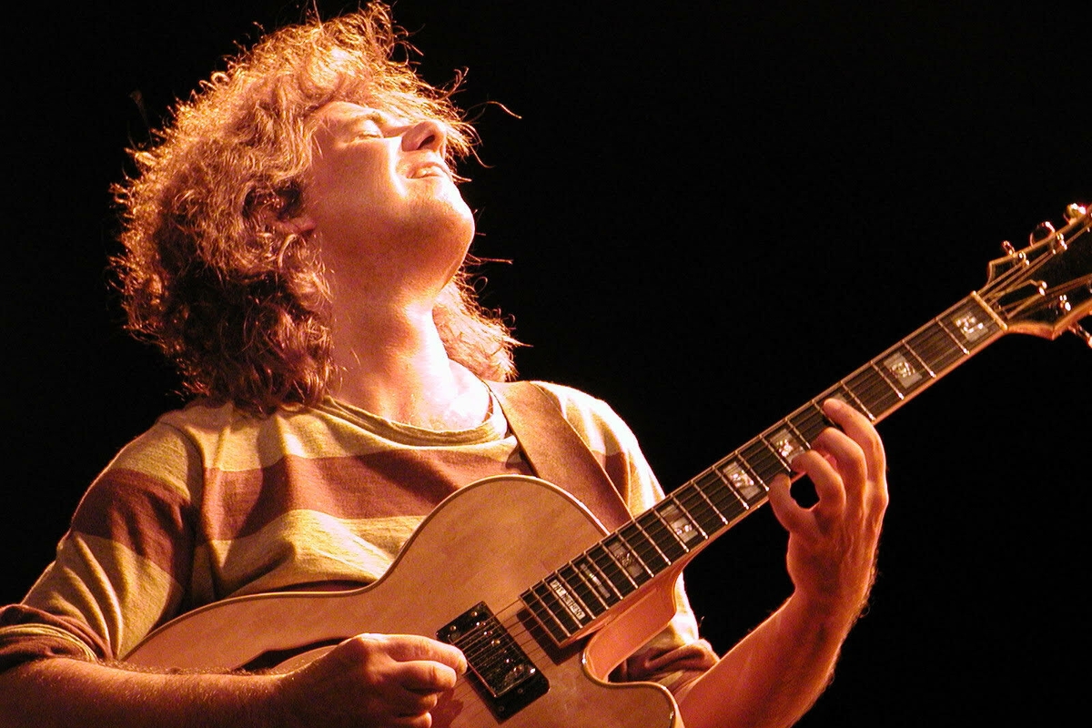 Pat Metheny / Foto Davor Hrvoj
