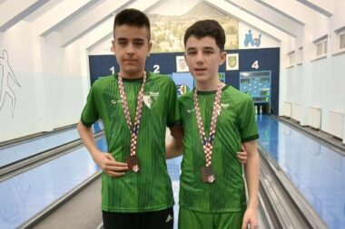 Karlo Beljan i Alan Pintar / Foto D. TOMIĆ