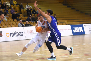 Patrik Jambrović i Marjan Čakarun/Foto D. MICULINIĆ