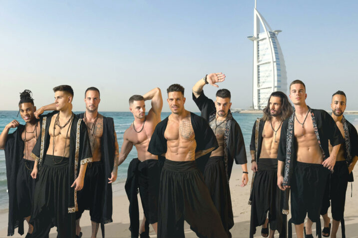 Oni su plesači, akrobati, glazbenici i glumci, Foto: Neo Production