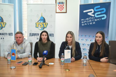 Davor Tadej, Mia Mašić, Marijana Zukanović i Mia Ratković/Foto A. KRIŽANEC