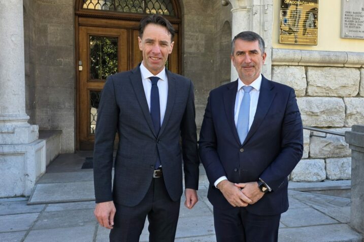 Fernando Kirigin i NJ. E. Csaba Demcsák / Foto Grad Opatija