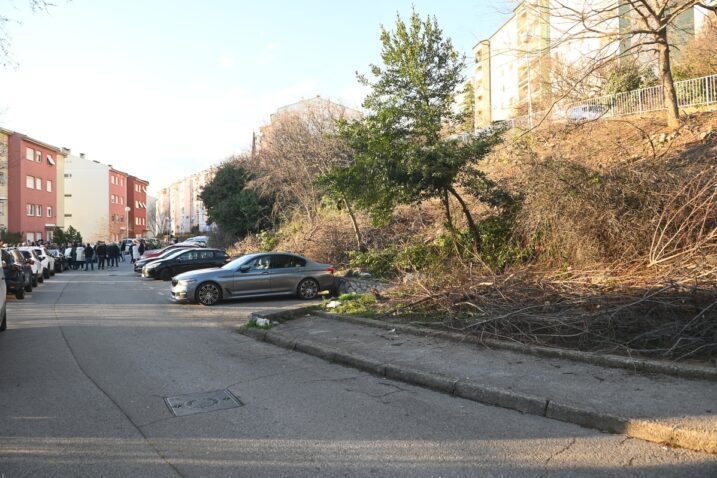 Ulica Škurinjskih žrtava / Foto Nikola Blagojević