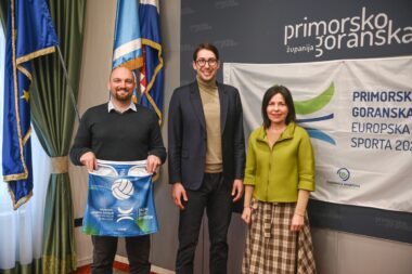 Cilj je promocija zdravog načina života - Siniša Kuharić, Robert Matić i Sonja Šišić / Foto Nikola Blagojević