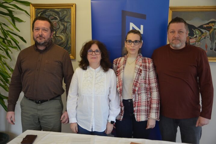 Davor Hillak, Ivana Pećnik Kastner, Majda Burić i Josip Prelac / Foto Marinko Krmpotić