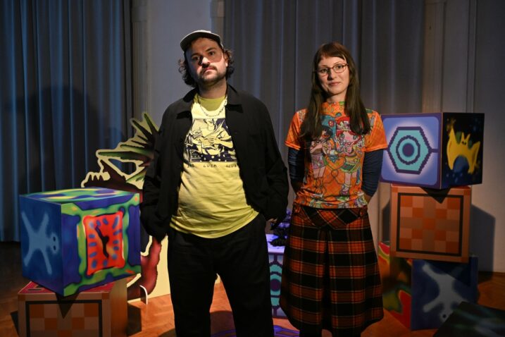 Autori Dorijan Šišak i Sara Bezovšek / Foto Ana Križanec