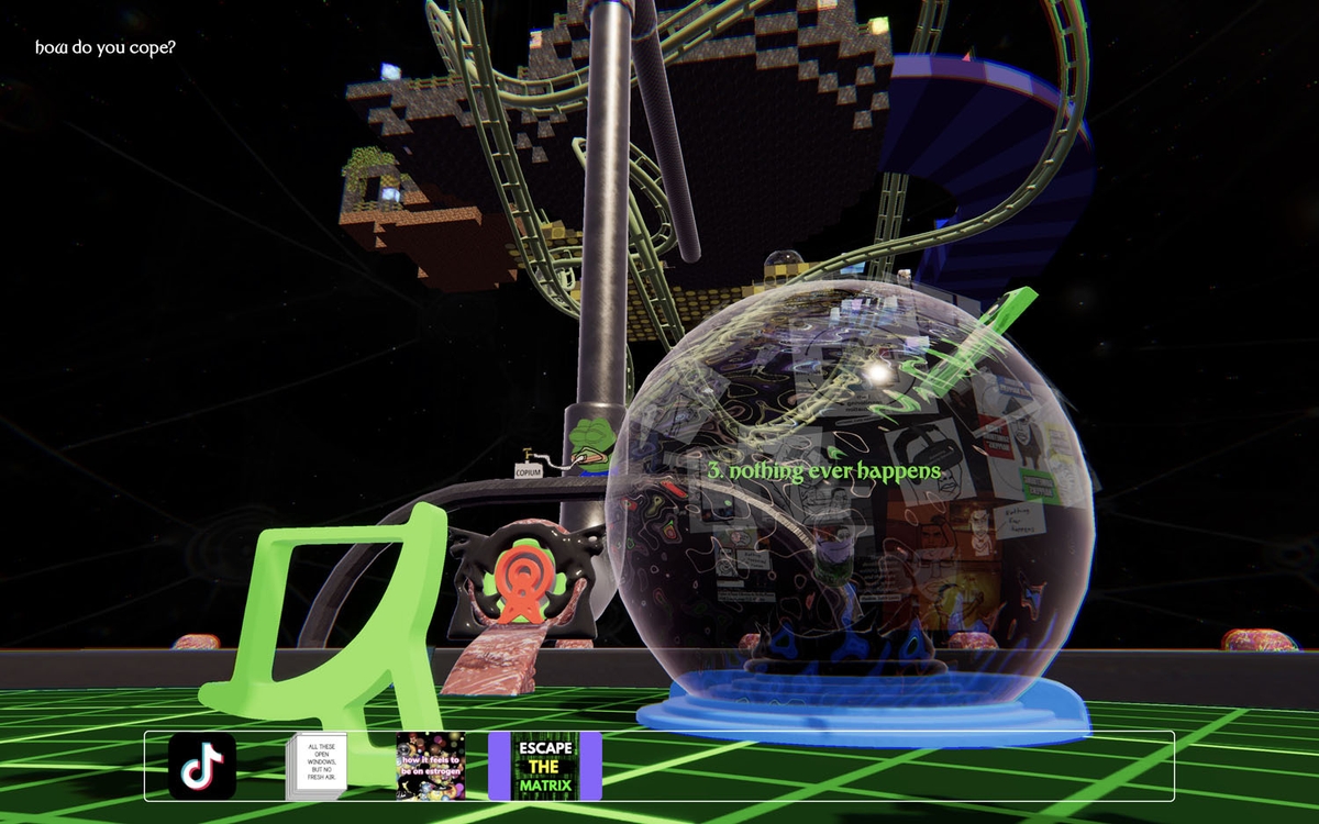 Kako online kultura oblikuje identitet - »Black Box«