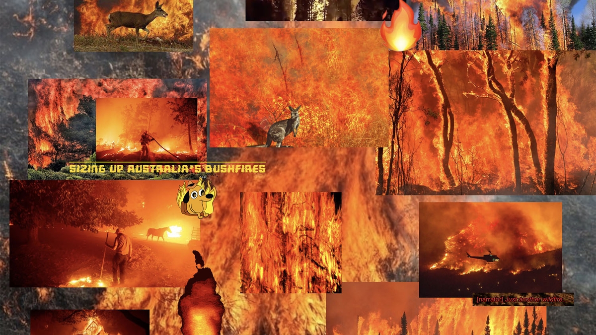 Rad »www.s-n-d.si« prikazuje apokaliptičan svijet u raspadu