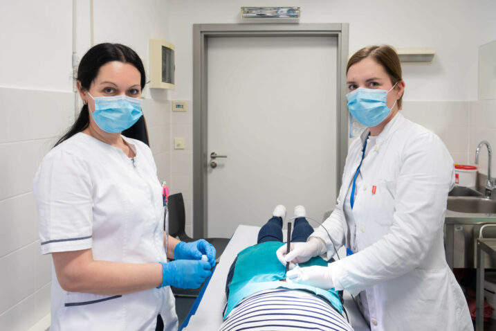 Zasluga: ANA KRIŽANEC / Glavna sestra Danijela Ratković i liječnica Katarina Skender