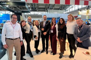 Opatijska rivijera se predstavlja u Bavarskoj - na slici u društvu ministra Glavine