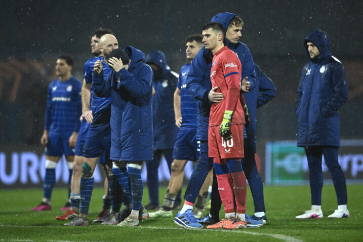 Fran Topić, Josip Mišić, Sergi Dominguez, Dominik Livaković, Ivan Filipović i Niko Galešić/Foto PIXSELL