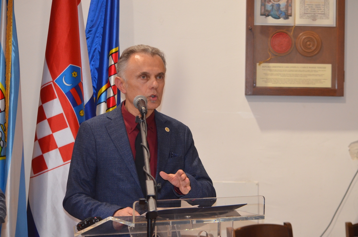 Josip Brozović, načelnik Mrkoplja / Foto Marinko Krmpotić