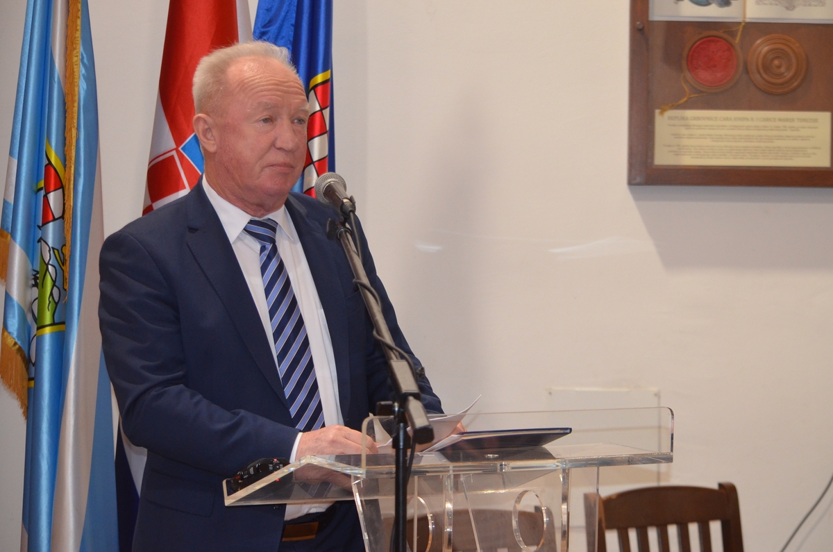 Franjo Habulin, predsjednik SABA Hrvatske / Foto Marinko Krmpotić