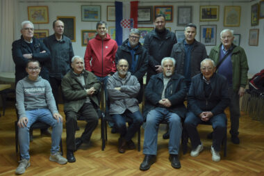 Više od hobija - članovi Filatelističko-numizmatičkog društva Rijeka / Foto Claudia BOŠKOVIĆ