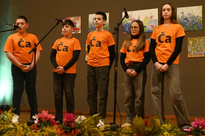 Recitatori OŠ Sv. Matej / Foto Marko Gracin