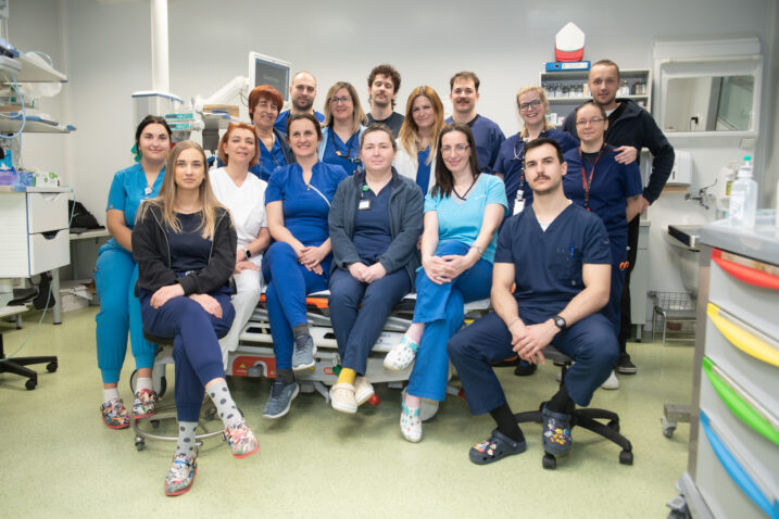 Zasluga: NIKOLA BLAGOJEVIĆ Poslu posvećena ekipa hitne pomoći na lokalitetu Sušak