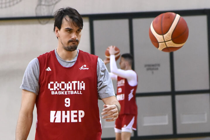 NA OPATIJSKOM PARKETU - Dario Šarić/Foto D. MICULINIĆ