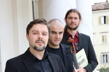 Glazbeni sastav Trio Kamov / Foto Dražen Šokčević