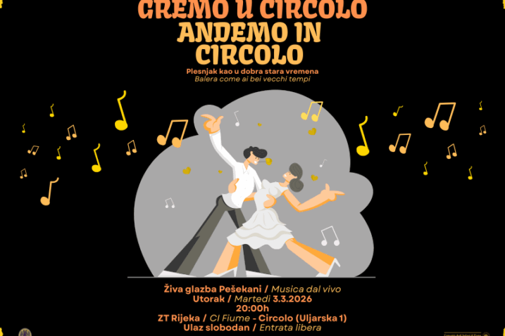 "Gremo u Circolo/Andemo in Circolo" vraća plesnjake u grad