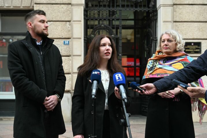 Luka Čanković, Ivana Prica Matijaš i Irena Bolf / Foto Ana Križanec